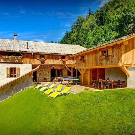 Chalet Ladroit - Ovo Network Les Clefs Exterior foto