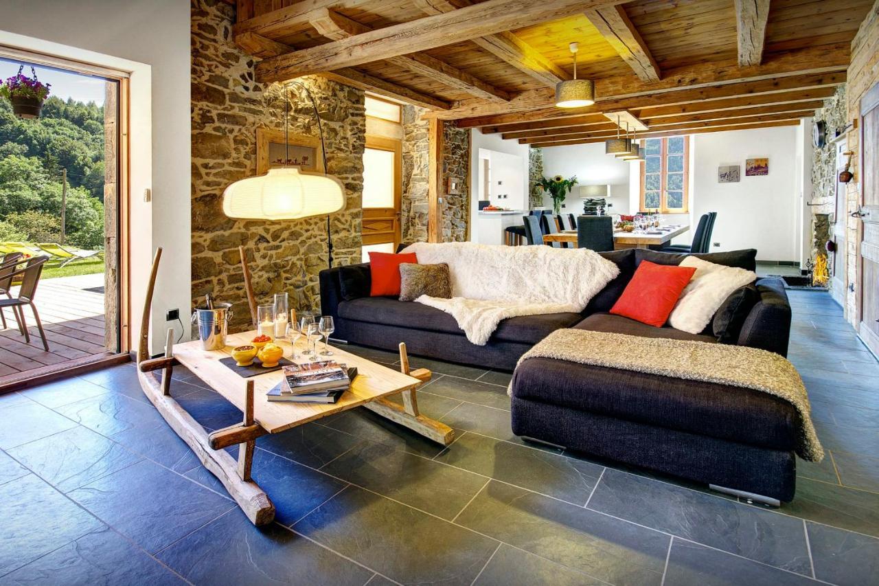 Chalet Ladroit - Ovo Network Les Clefs Exterior foto