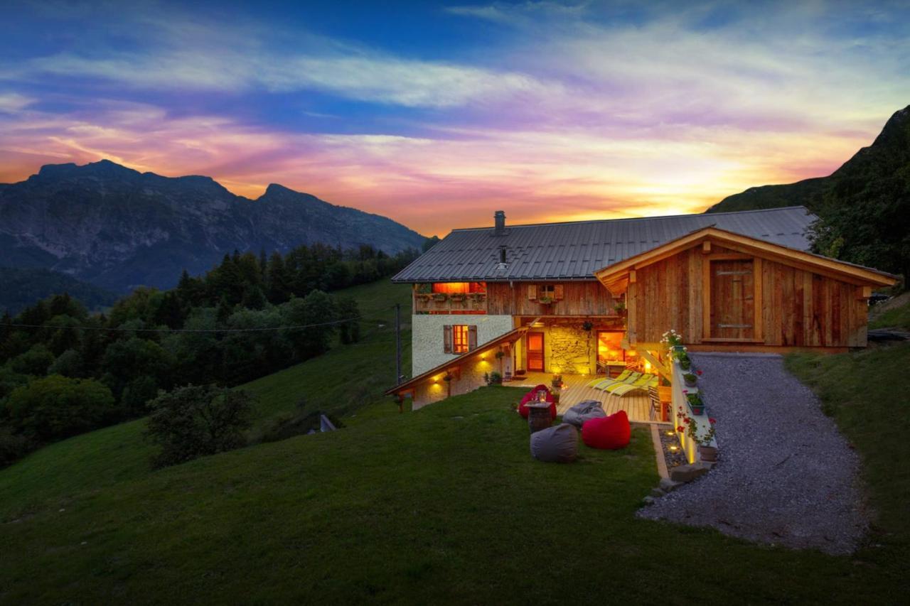 Chalet Ladroit - Ovo Network Les Clefs Exterior foto