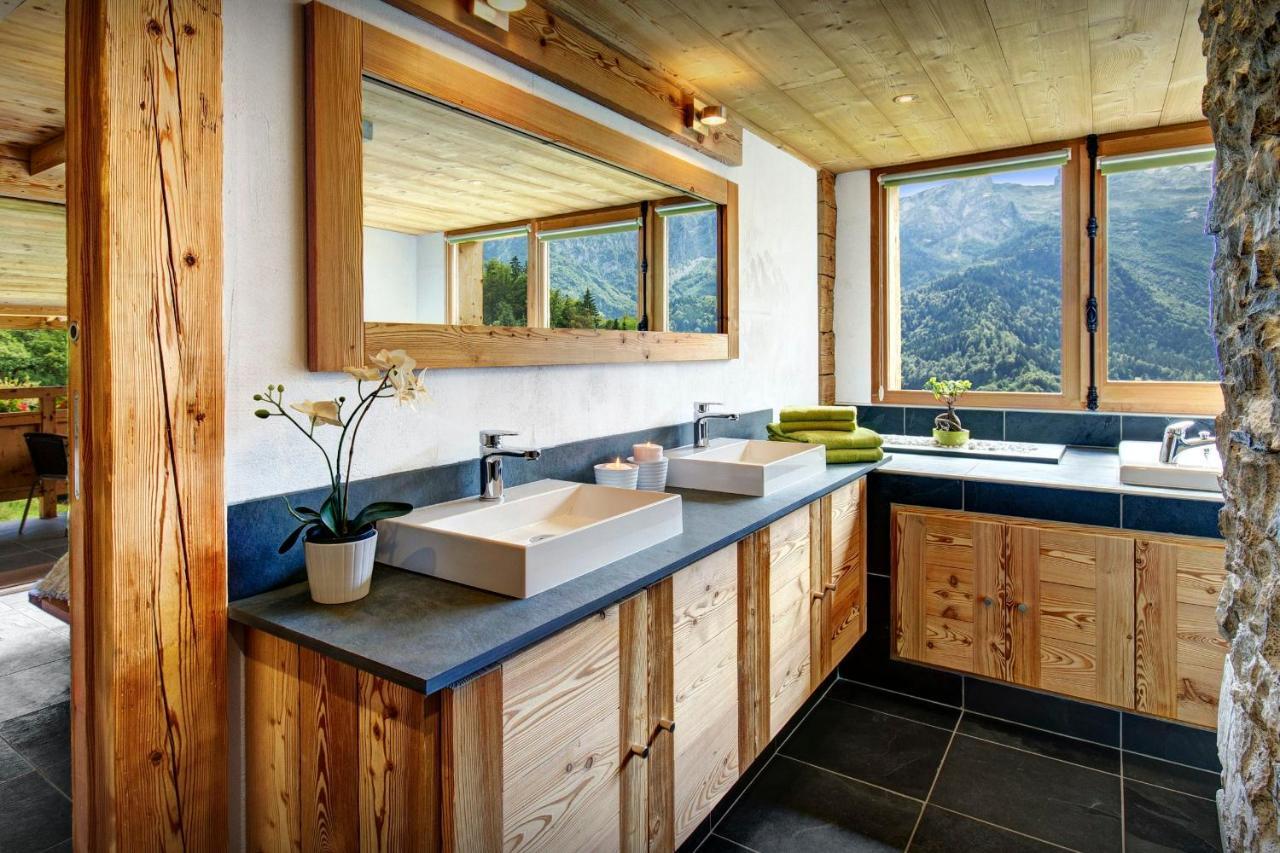 Chalet Ladroit - Ovo Network Les Clefs Exterior foto