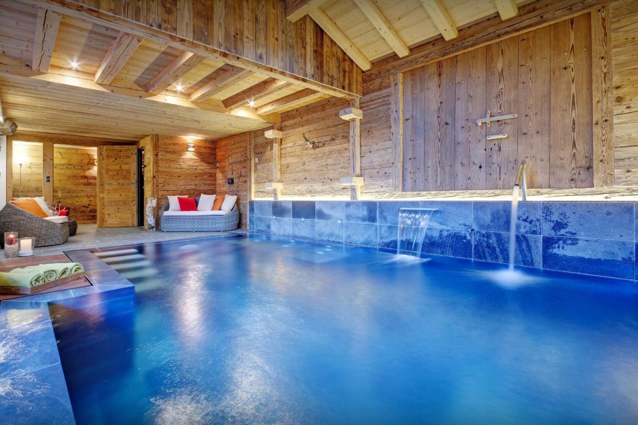 Chalet Ladroit - Ovo Network Les Clefs Exterior foto