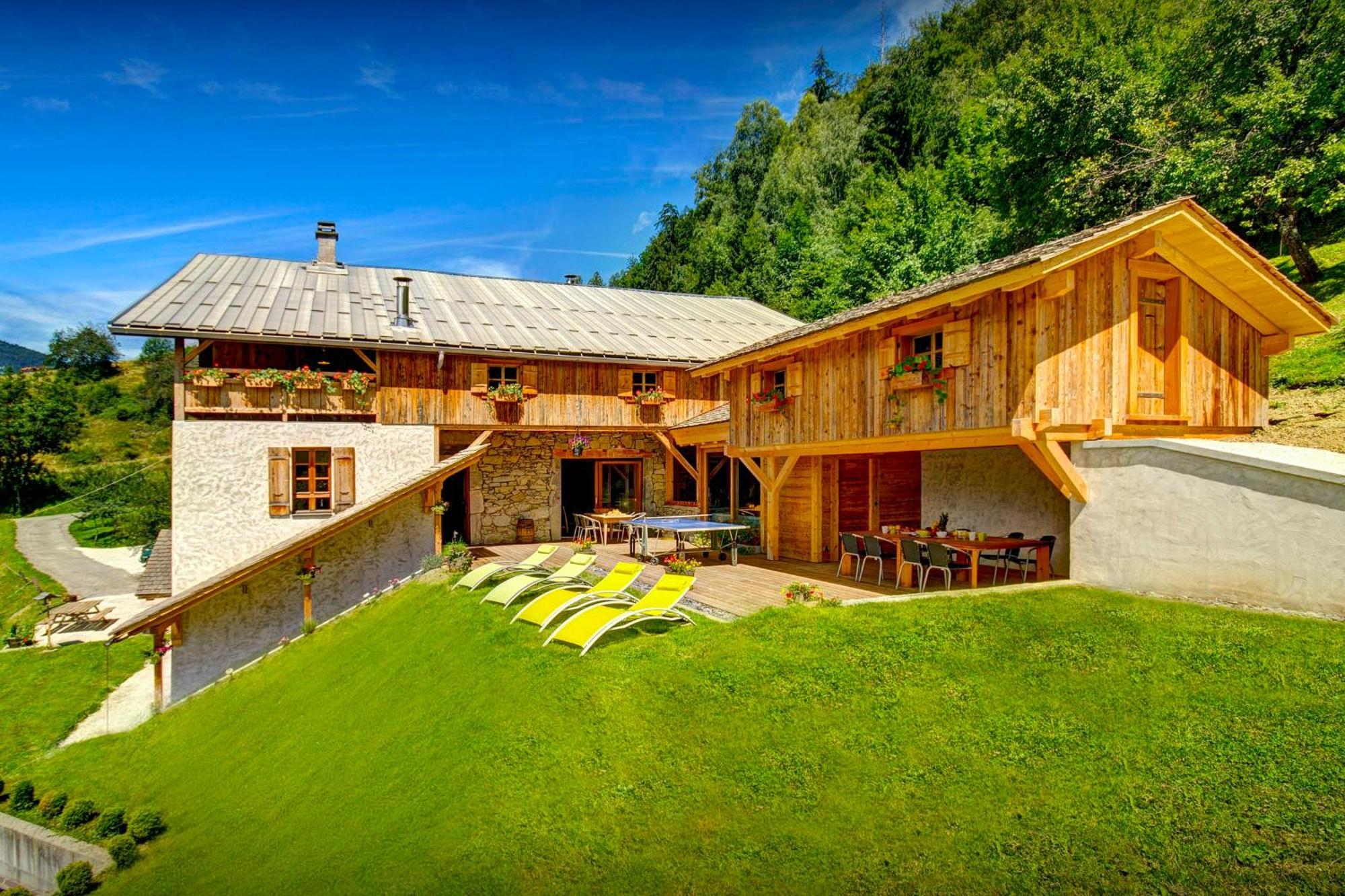 Chalet Ladroit - Ovo Network Les Clefs Exterior foto