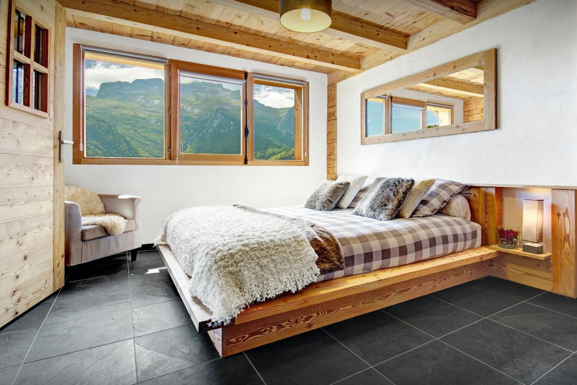 Chalet Ladroit - Ovo Network Les Clefs Exterior foto